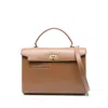 Anya Hindmarch Mortimer Top Handle In Brown