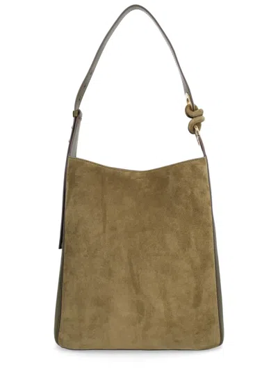 Anya Hindmarch Bag Ringo In Green