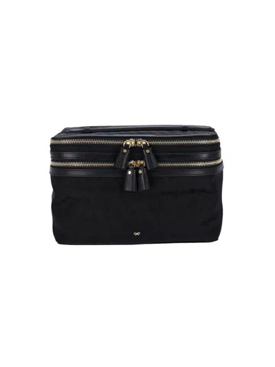 Anya Hindmarch Bags In Black