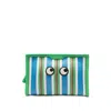 Anya Hindmarch Green Make Up Bags Women In Multi