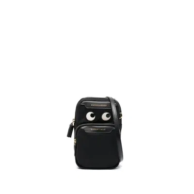 Anya Hindmarch Black Shoulder Bags