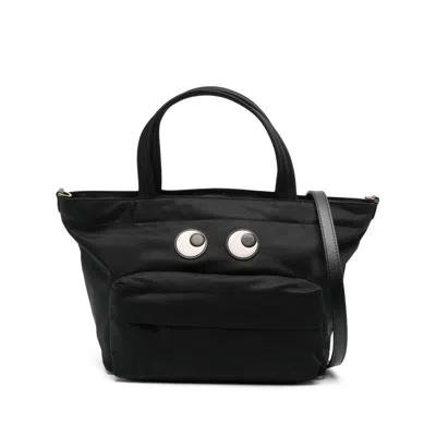 ANYA HINDMARCH BAGS BLACK