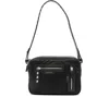 Anya Hindmarch Studded Strap Zip Cross Body Bag In Black