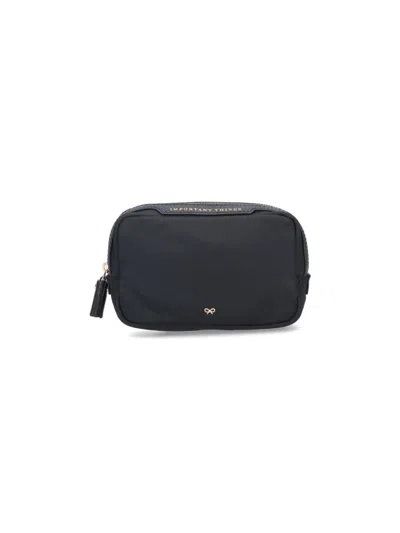 Anya Hindmarch Cosmetic Case  Woman Color Black