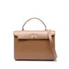 Anya Hindmarch Mortimer Top Handle In Brown