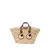 Anya Hindmarch Eyes Handbag In Brown