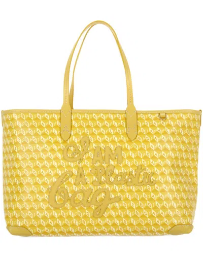 Anya Hindmarch Bags In Yellow