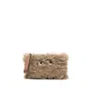Anya Hindmarch Eyes Clutch In Brown