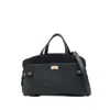 Anya Hindmarch Textured-leather Tote Bag In Black