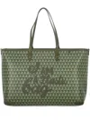 Anya Hindmarch Double-handle Shoulder Bag In Green