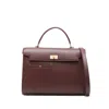 Anya Hindmarch Turnlock Shoulder Bag In Brown