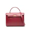Anya Hindmarch Mortimer Shiny Leather Top-handle Bag