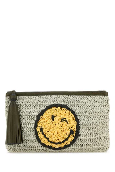 Anya Hindmarch Nylon  Polyester Clutch Bags