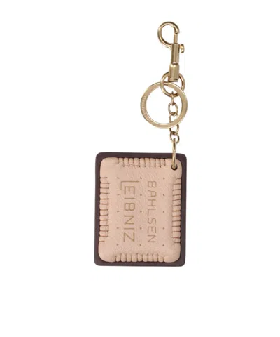 Anya Hindmarch Lobster Claw Keychain In Gold