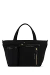 Anya Hindmarch Women Black Canvas Handbag In Black