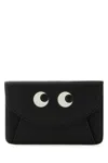 Anya Hindmarch Women Black Leather Card Holder