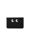 Anya Hindmarch Women Black Leather Card Holder