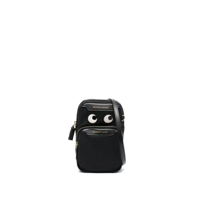 Anya Hindmarch Black Satchels & Cross Body Bags Women