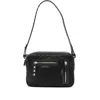 Anya Hindmarch Studded Strap Zip Cross Body Bag In Black