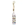 Anya Hindmarch Blue  Yellow Earrings