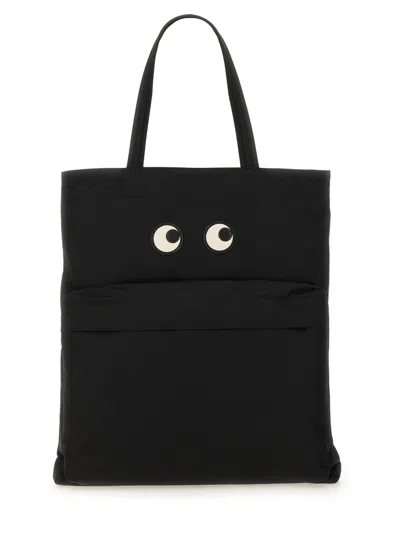 Anya Hindmarch Borsa Tote Eyes In Pink