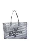 Anya Hindmarch Tote Bags  Woman Color Black In Black