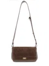 Anya Hindmarch Suede Cross-body Bag Adjustable Strap