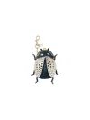 Anya Hindmarch 'bug' Keyring Charm In Green
