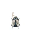 Anya Hindmarch Womens Starling Bug Metallic Leather Coin Purse Charm In Multi
