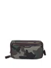 Anya Hindmarch Camouflage-print Makeup Bag In Multi