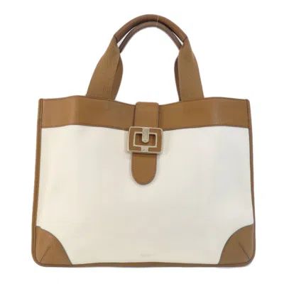 Pre-owned Anya Hindmarch Canvas Tote Bag () In Multi