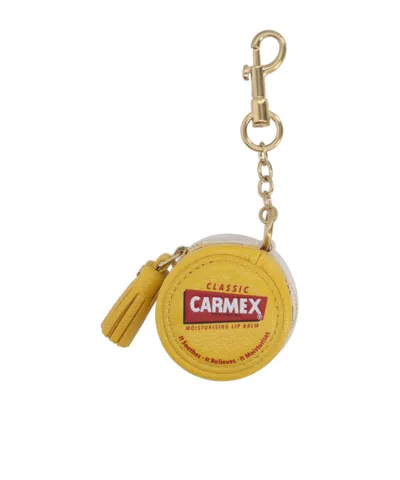 Anya Hindmarch Carmex Coin Purse In Yellow