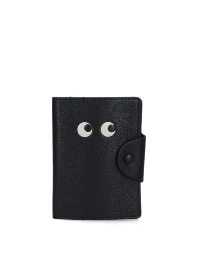 Anya Hindmarch Passport Holder In Black