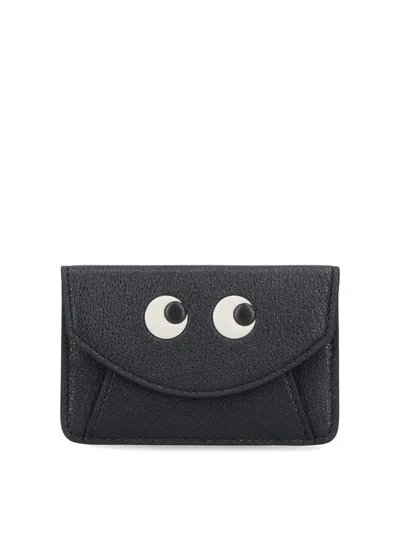 Anya Hindmarch Card Holder In Black