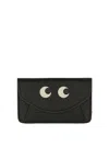 Anya Hindmarch Portafoglio In Pelle In Black