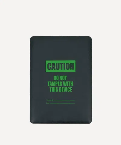 Anya Hindmarch Caution Laptop Sleeve Case