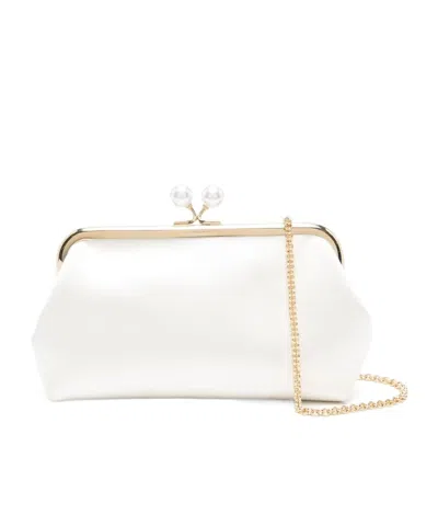 Anya Hindmarch Chain Shoulder Bag In White