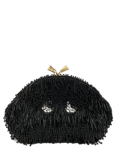 Anya Hindmarch Chic Mini Clutch For Women - Spring/summer 2026 In Black