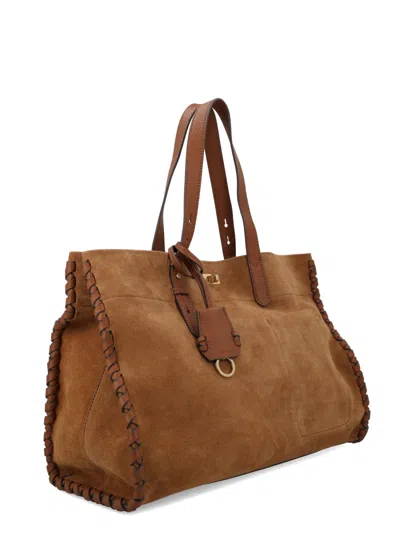 Anya Hindmarch Chic Mini Handbag For Women In Brown