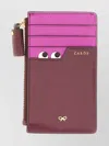Anya Hindmarch Chic Tassel Purse And Cardholder Set In Multi
