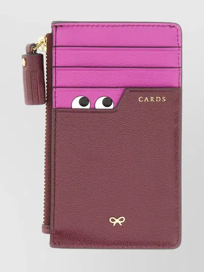 Anya Hindmarch Chic Tassel Purse And Cardholder Set