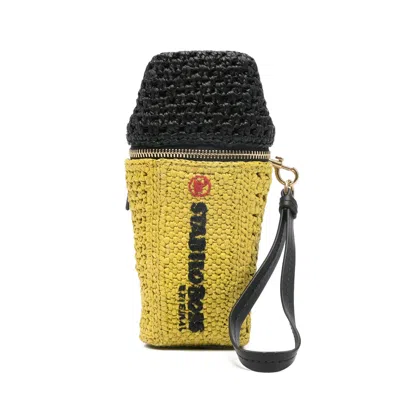 Anya Hindmarch Citro Wallet In Yellow