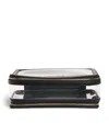 Anya Hindmarch In-flight Leather-trimmed Pvc Cosmetics Case