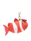 Shop Anya Hindmarch Clow Fish Pouch Charm