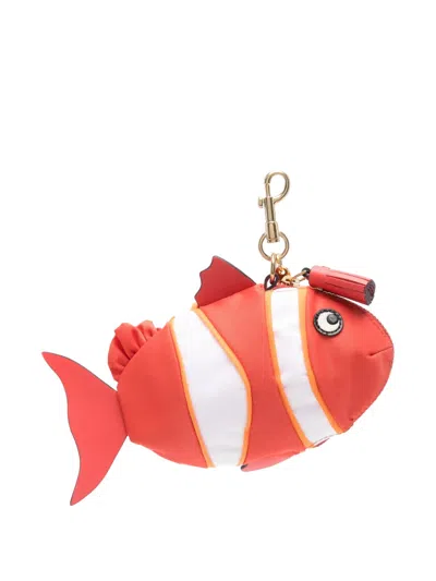 Anya Hindmarch Clow Fish Pouch Charm