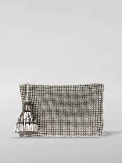 Anya Hindmarch Clutch  Woman In Silver