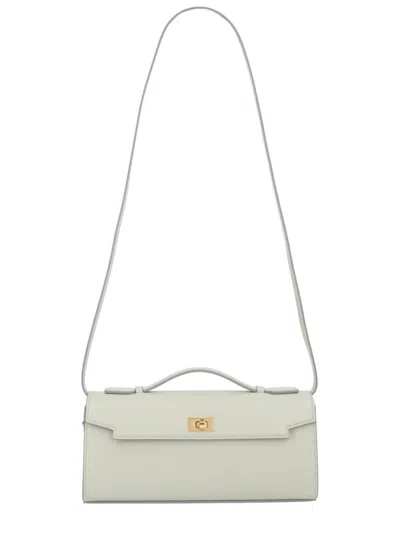 Anya Hindmarch Clutch Bag Mortimer In Blue