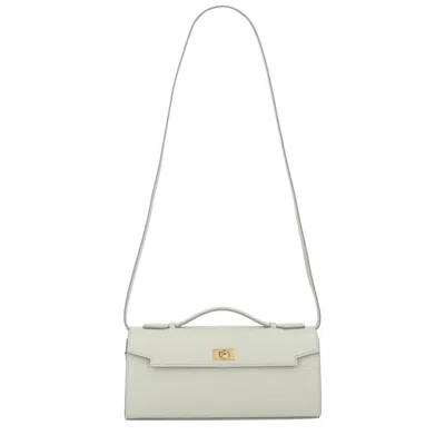 Anya Hindmarch Clutch Bag Mortimer In Blue