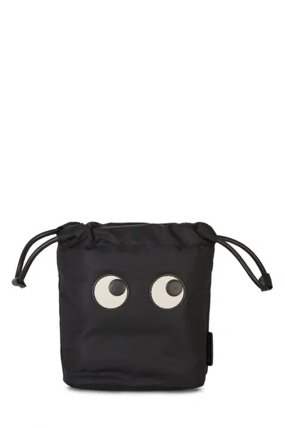 Anya Hindmarch Clutch Bags. In Black