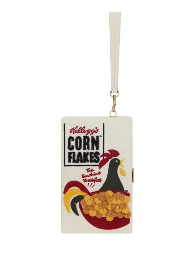 Anya Hindmarch Clutch "cornflakes"